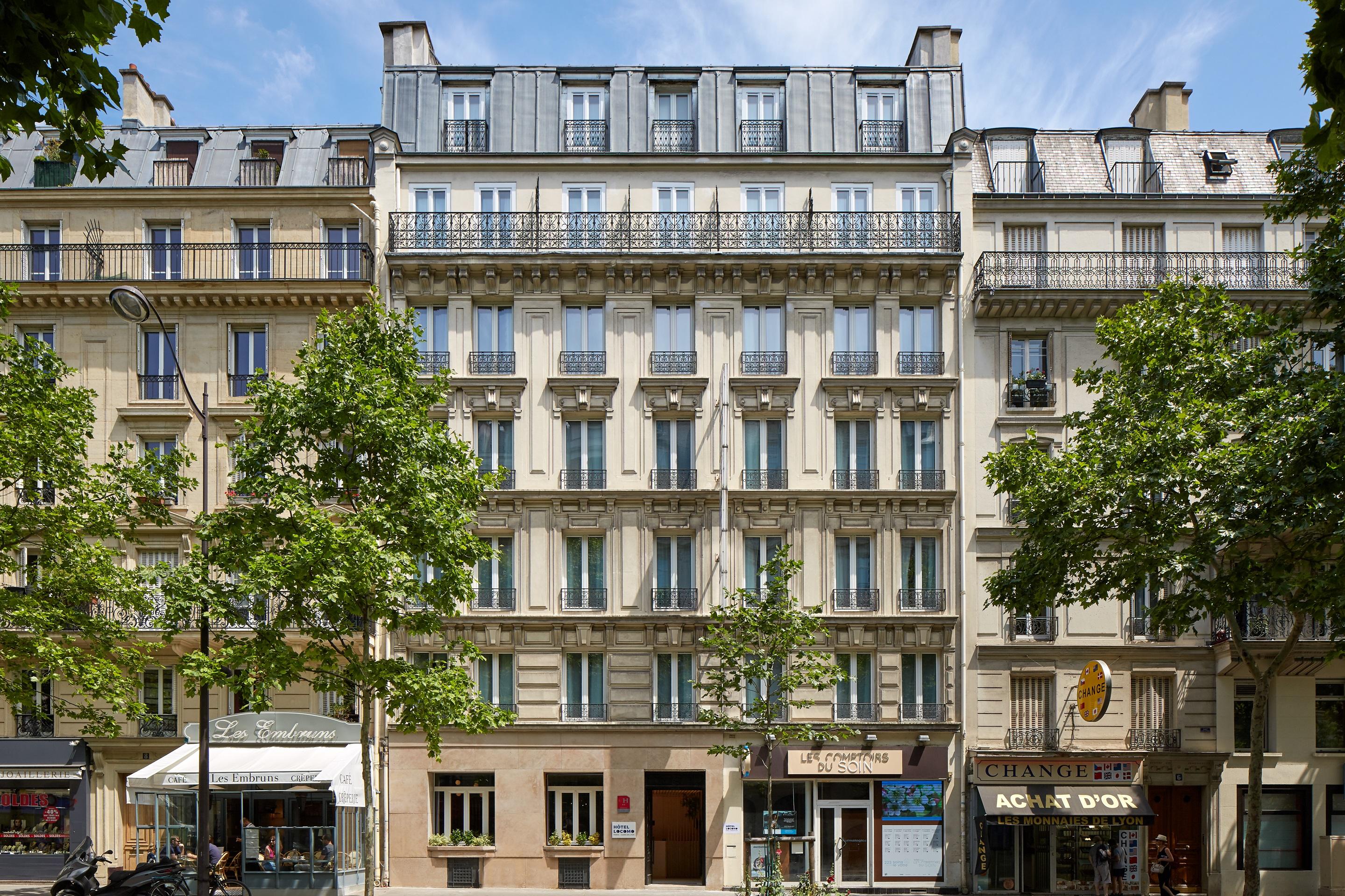 Hotel Locomo Paryż Zewnętrze zdjęcie